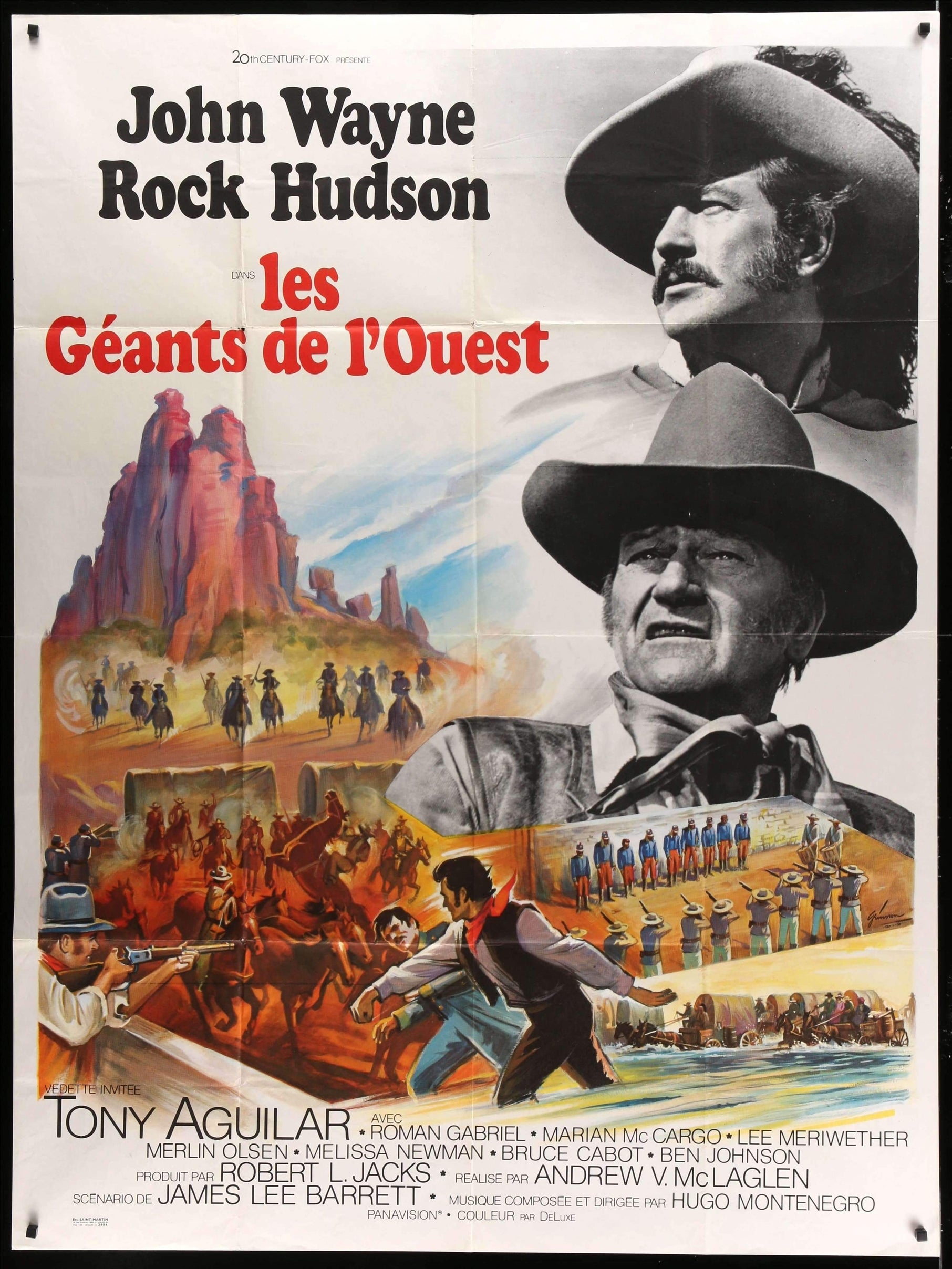 Undefeated (1969) original movie poster for sale at Originalfilmart