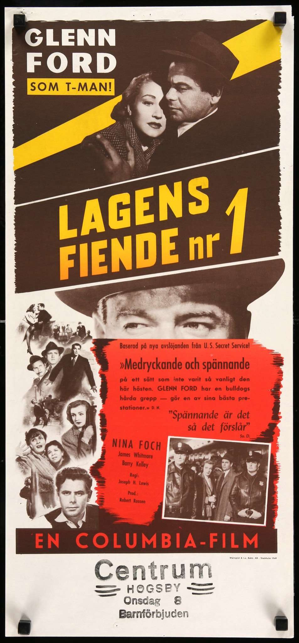 Undercover Man (1949) original movie poster for sale at Originalfilmart