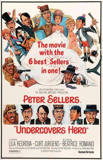 Undercovers Hero (1974) original movie poster for sale at Originalfilmart
