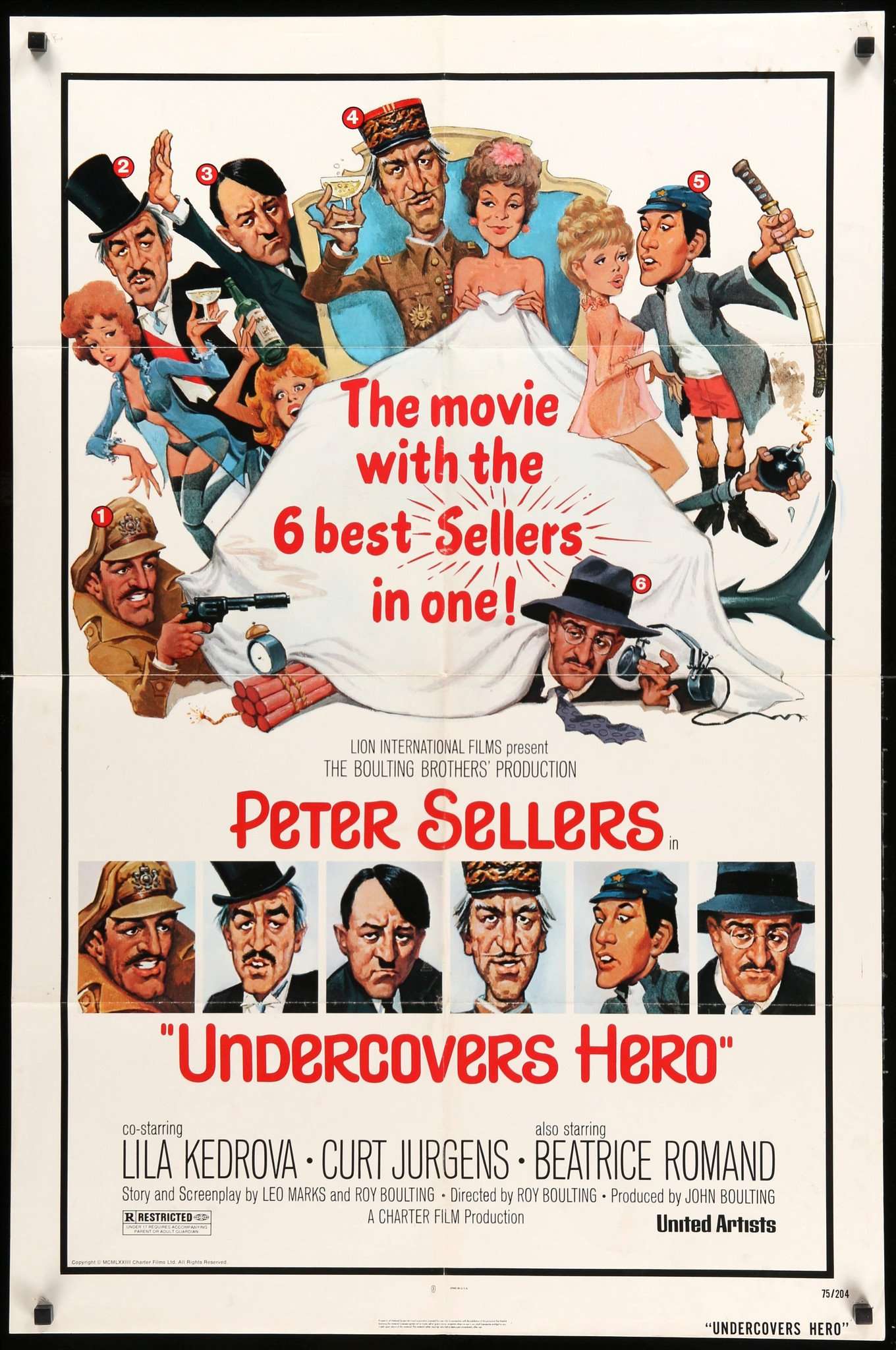Undercovers Hero (1974) original movie poster for sale at Originalfilmart