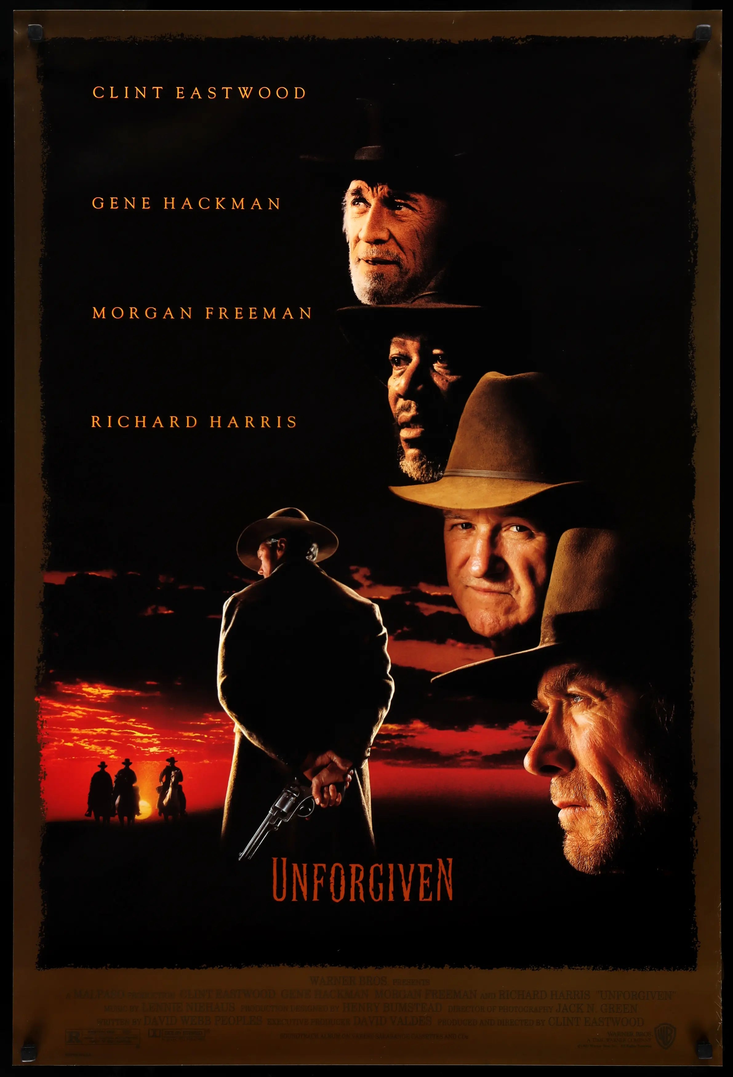 Unforgiven (1992) original movie poster for sale at Originalfilmart