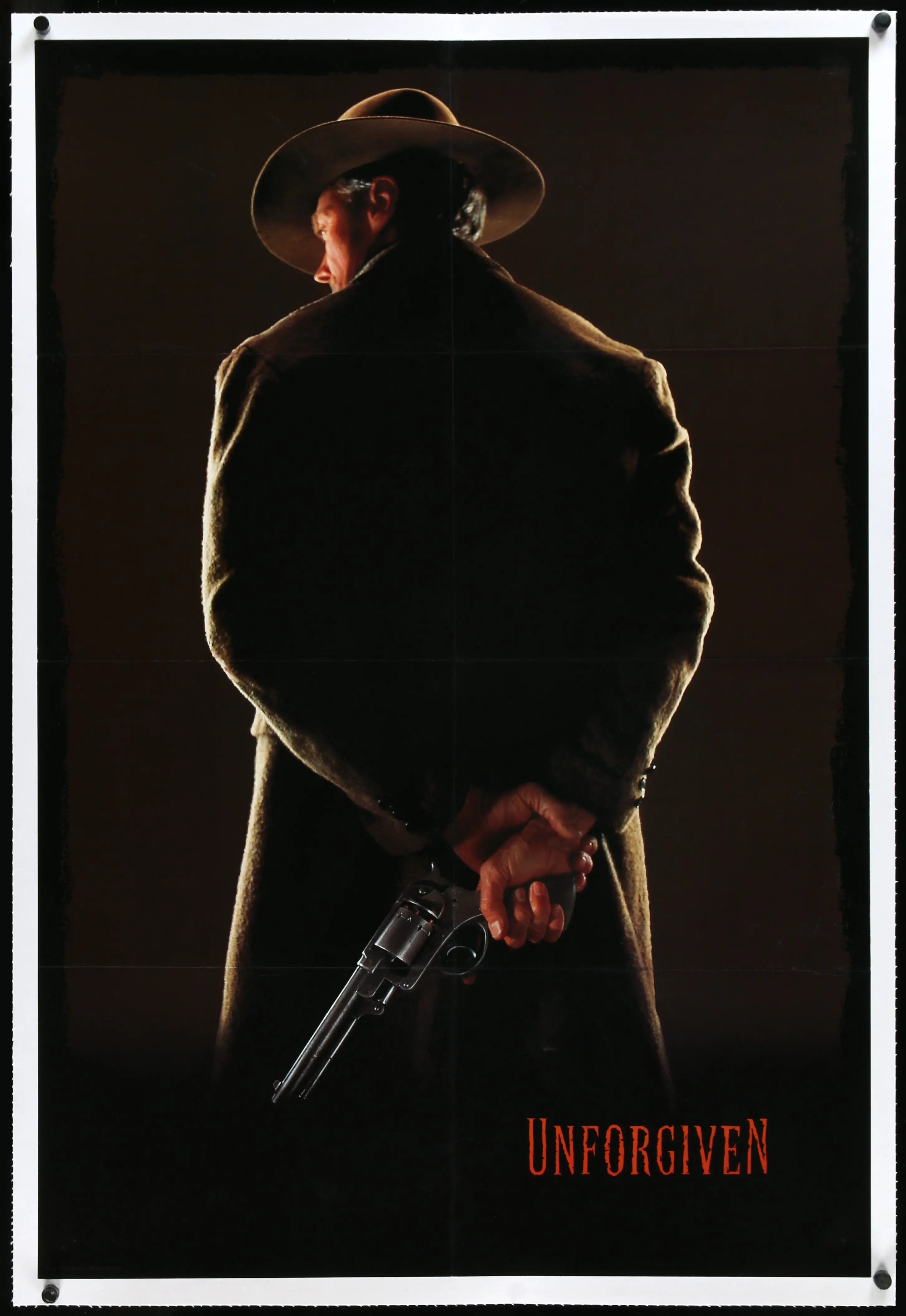 Unforgiven (1992) original movie poster for sale at Originalfilmart