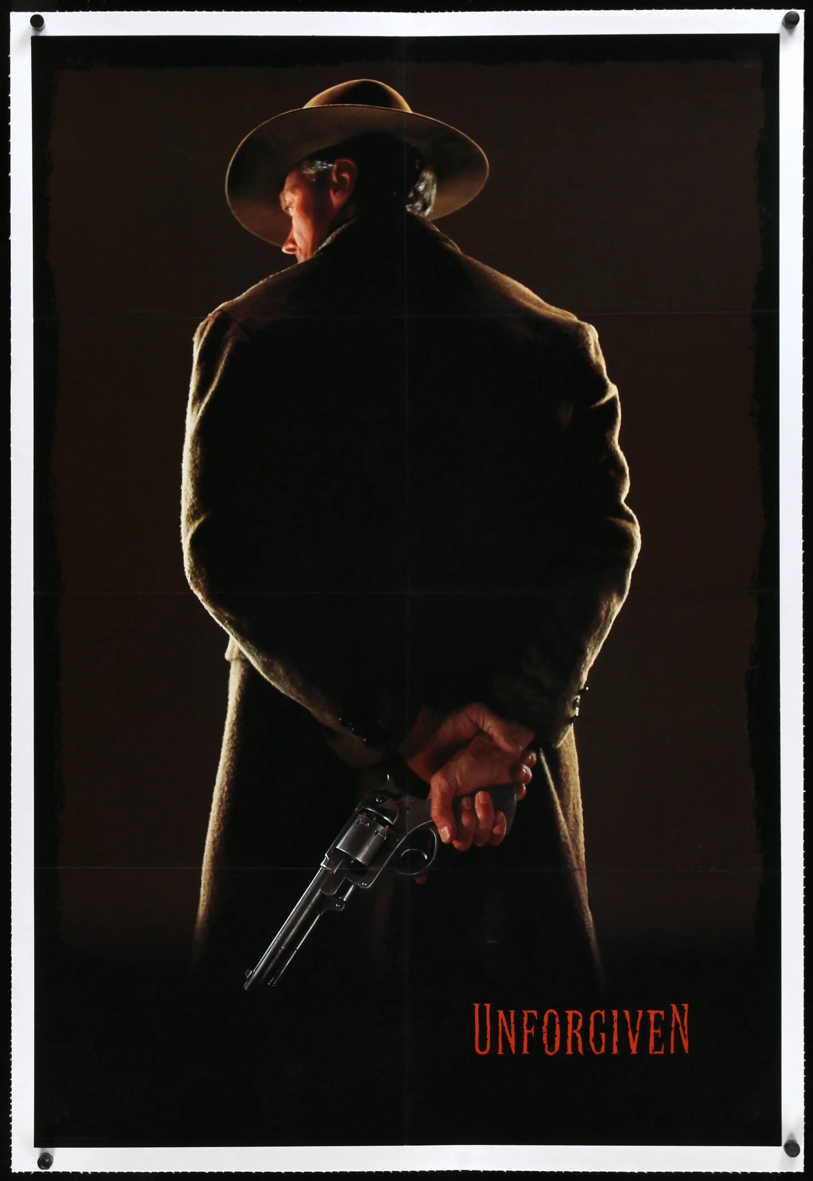 Unforgiven (1992) original movie poster for sale at Originalfilmart