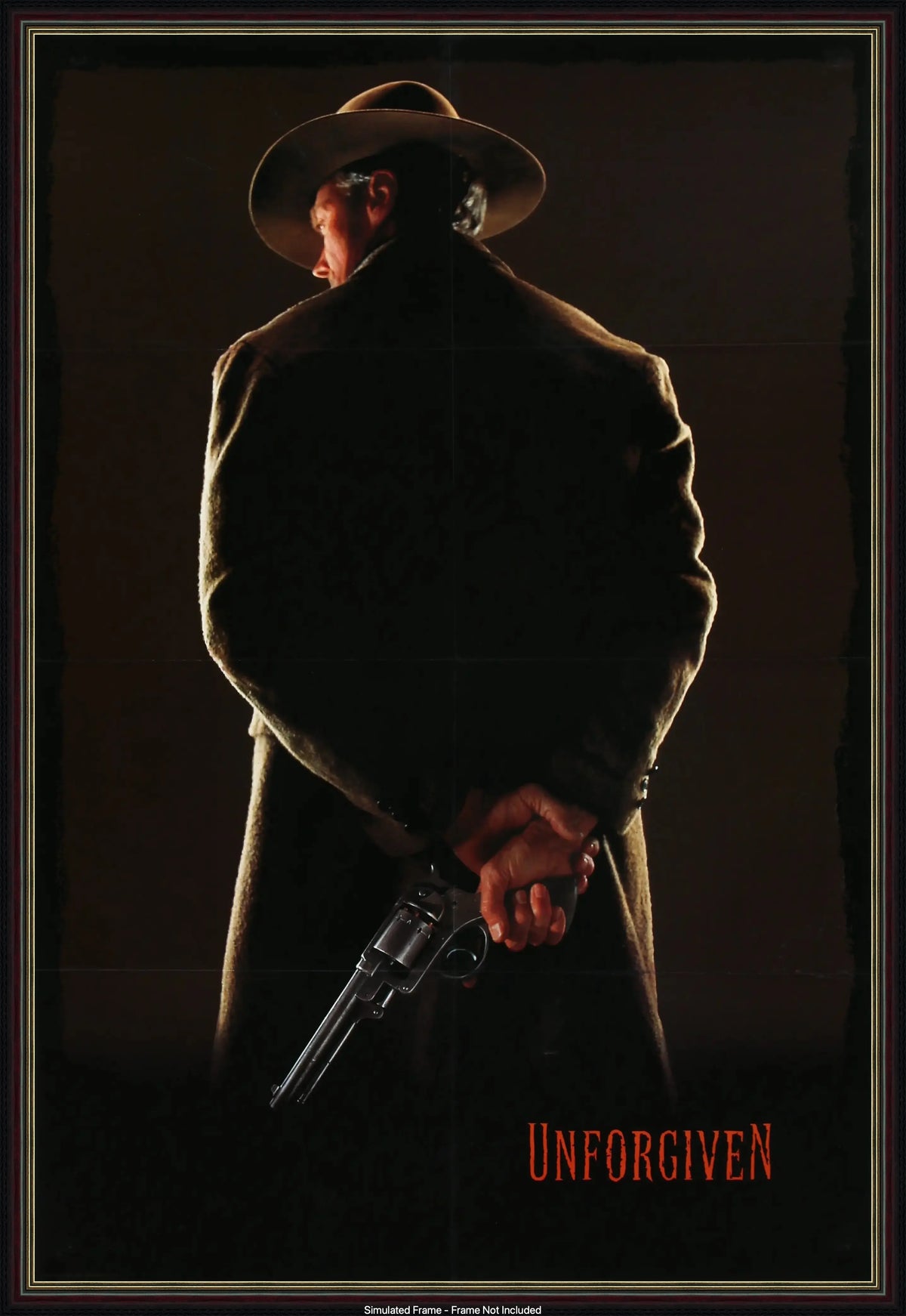Unforgiven (1992) original movie poster for sale at Originalfilmart