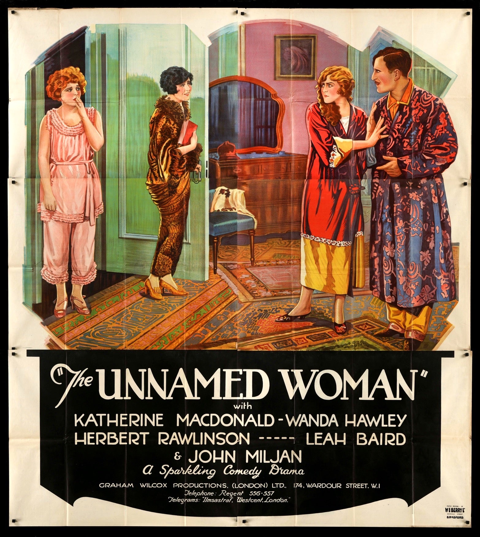 Unnamed Woman (1925) original movie poster for sale at Originalfilmart