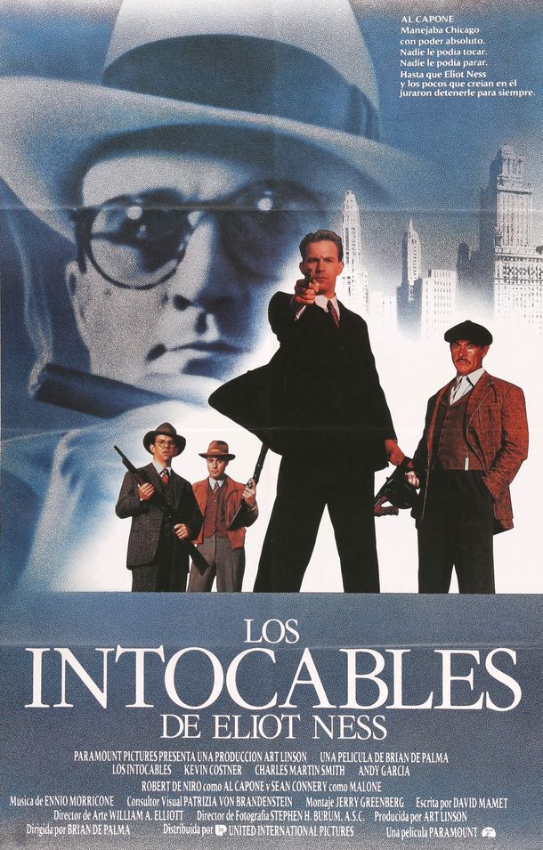 Untouchables (1987) original movie poster for sale at Originalfilmart