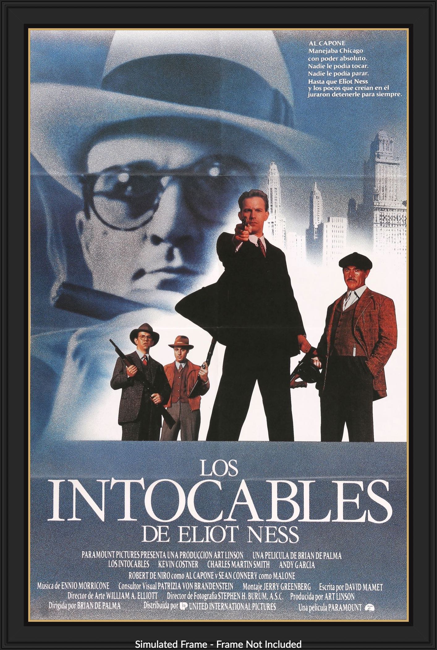 Untouchables (1987) original movie poster for sale at Originalfilmart
