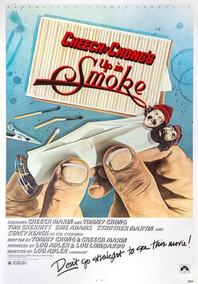 Up in Smoke (1978) original movie poster for sale at Originalfilmart