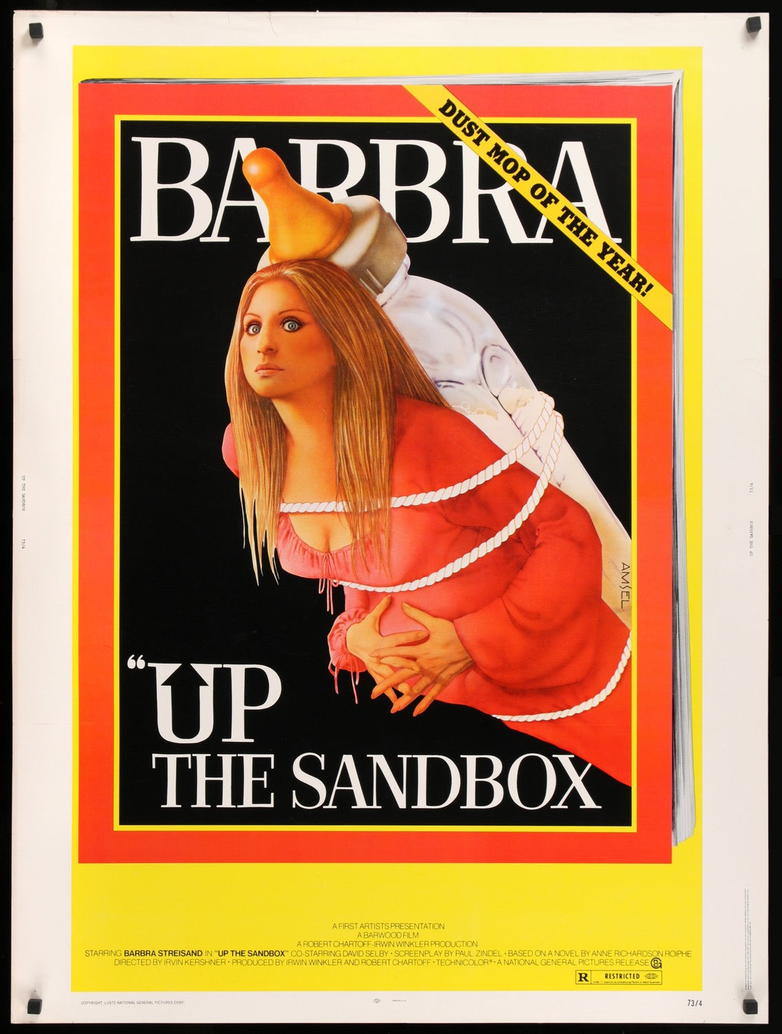 Up the Sandbox (1973) original movie poster for sale at Originalfilmart