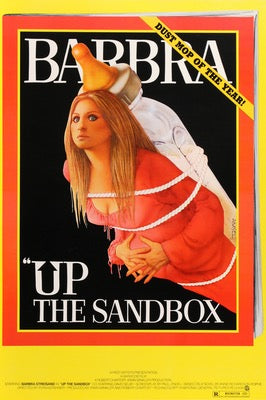 Up the Sandbox (1973) original movie poster for sale at Originalfilmart
