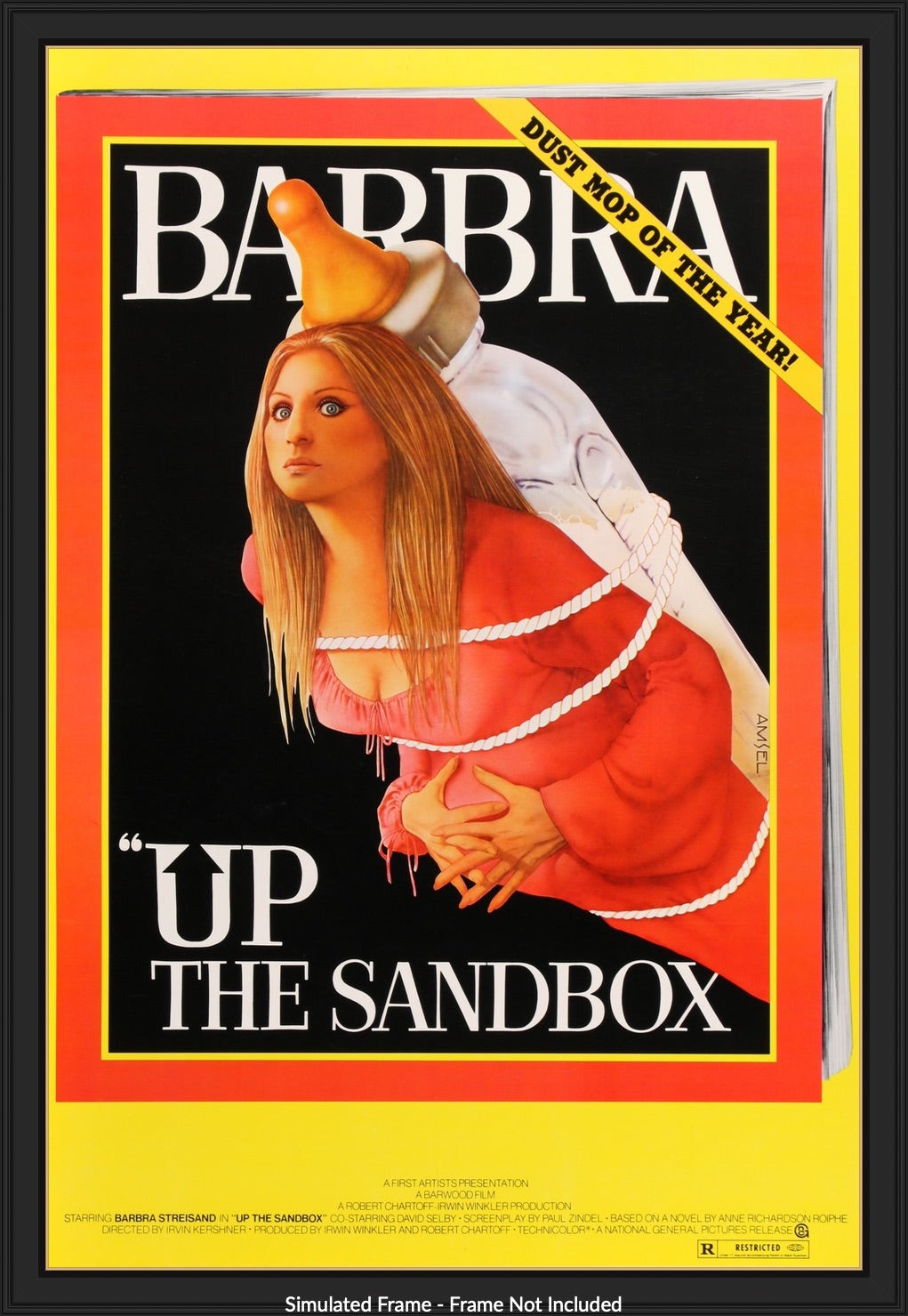 Up the Sandbox (1973) original movie poster for sale at Originalfilmart