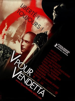 V For Vendetta (2006) original movie poster for sale at Originalfilmart