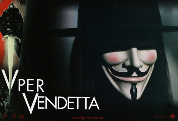 V For Vendetta (2006) original movie poster for sale at Originalfilmart
