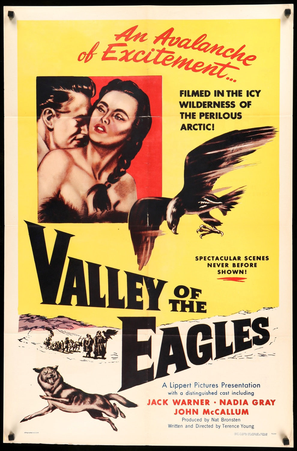 Valley Of Eagles (1951) original movie poster for sale at Originalfilmart