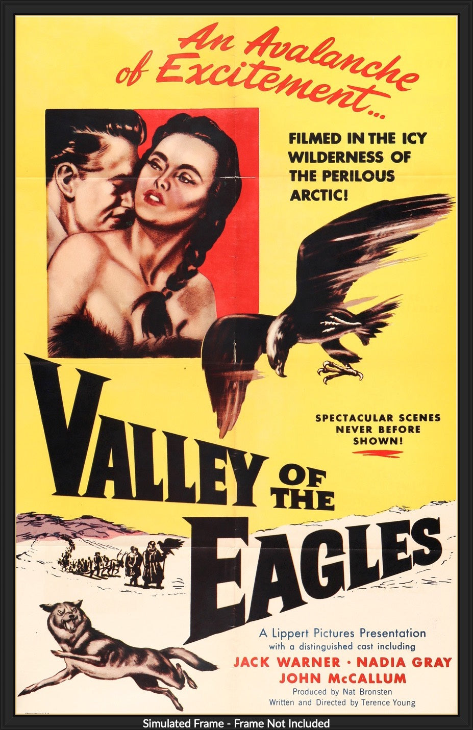Valley Of Eagles (1951) original movie poster for sale at Originalfilmart