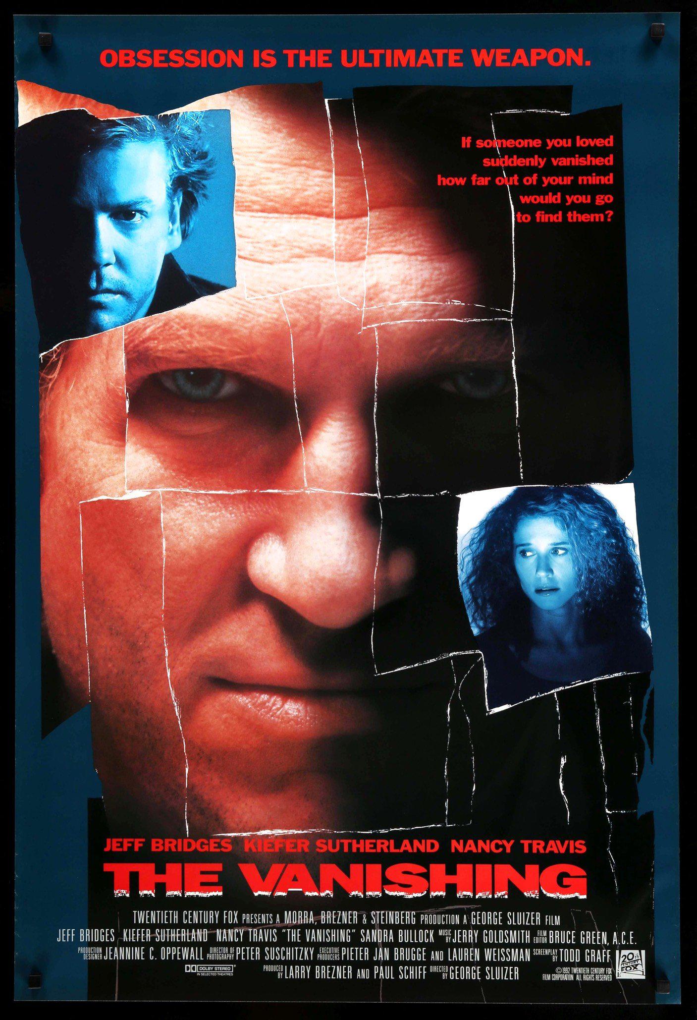 Vanishing (1993) original movie poster for sale at Originalfilmart