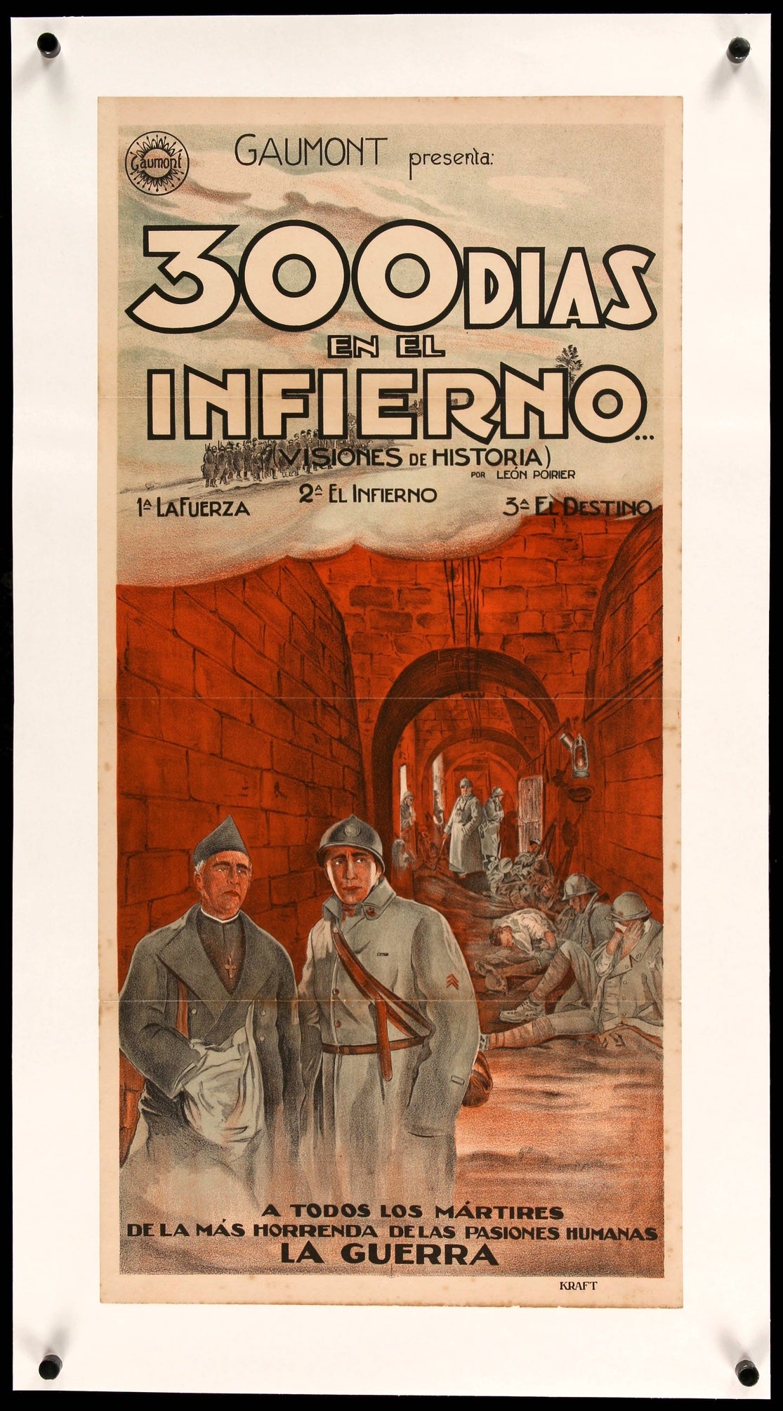Verdun, Visions d'Histoire (1928) original movie poster for sale at Originalfilmart