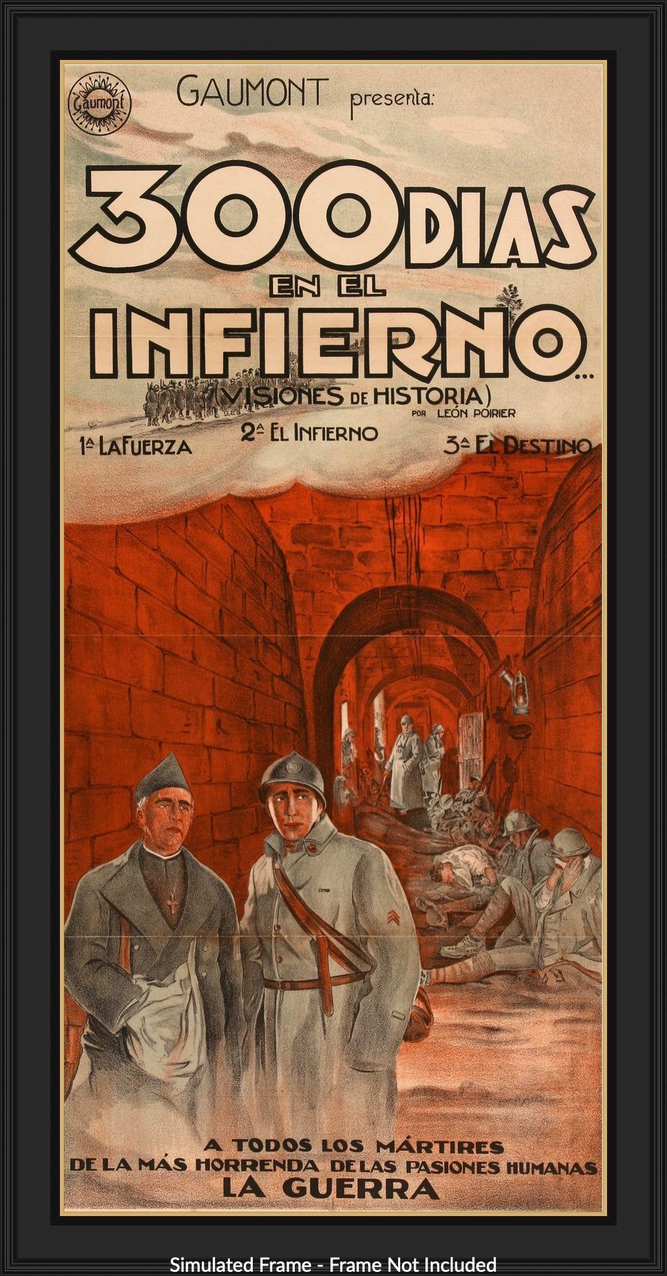Verdun, Visions d'Histoire (1928) original movie poster for sale at Originalfilmart