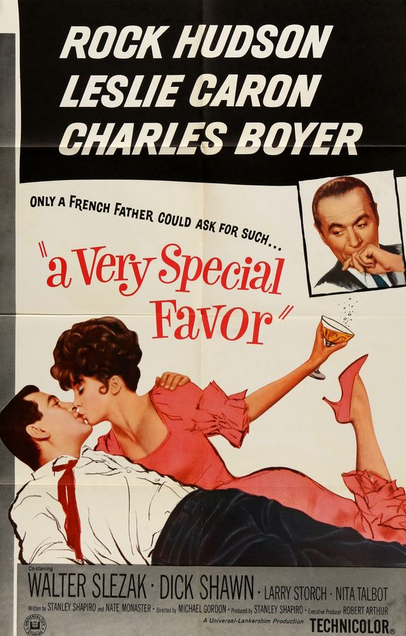 Very Special Favor (1965) original movie poster for sale at Originalfilmart