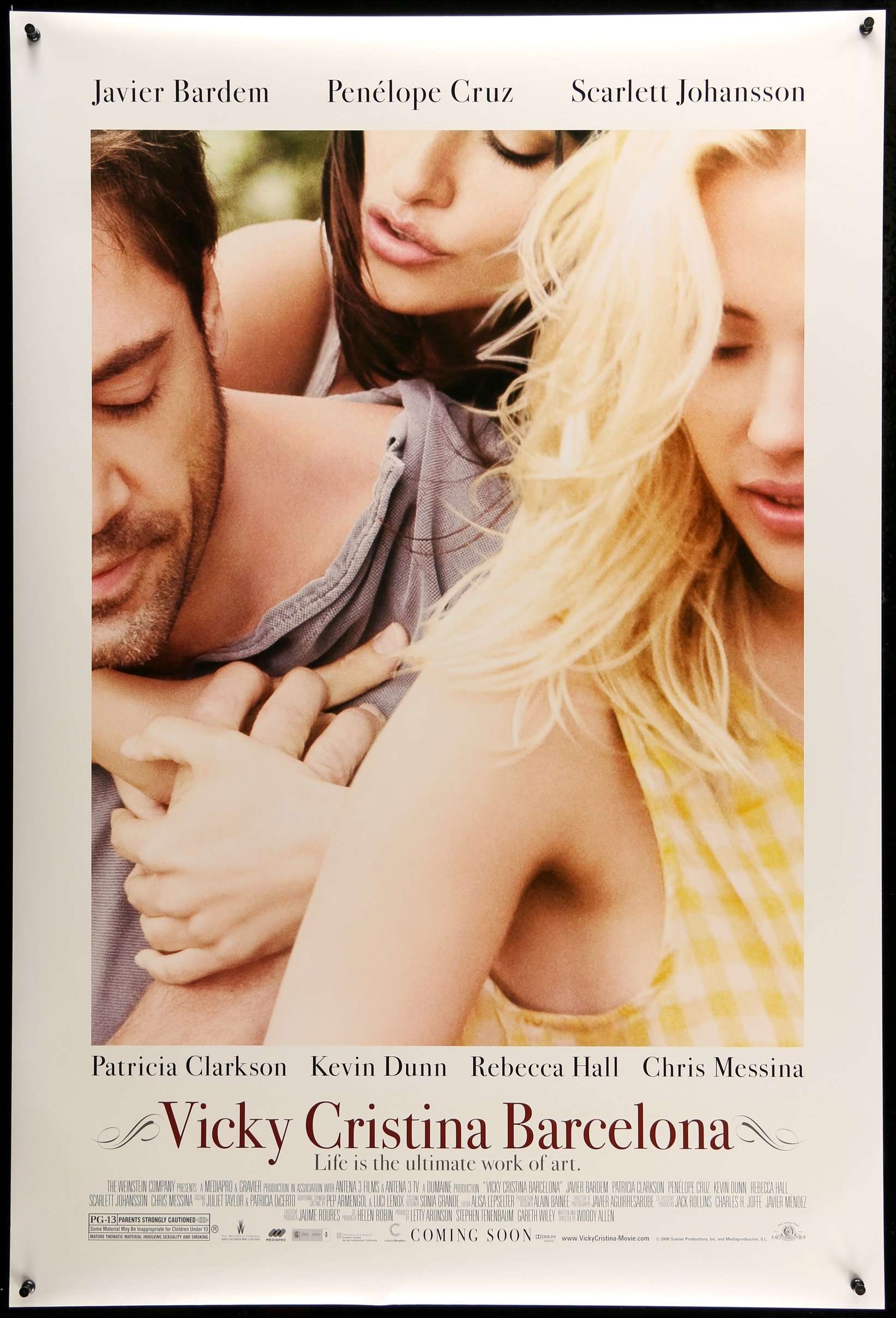 Vicky Cristina Barcelona (2008) original movie poster for sale at Originalfilmart
