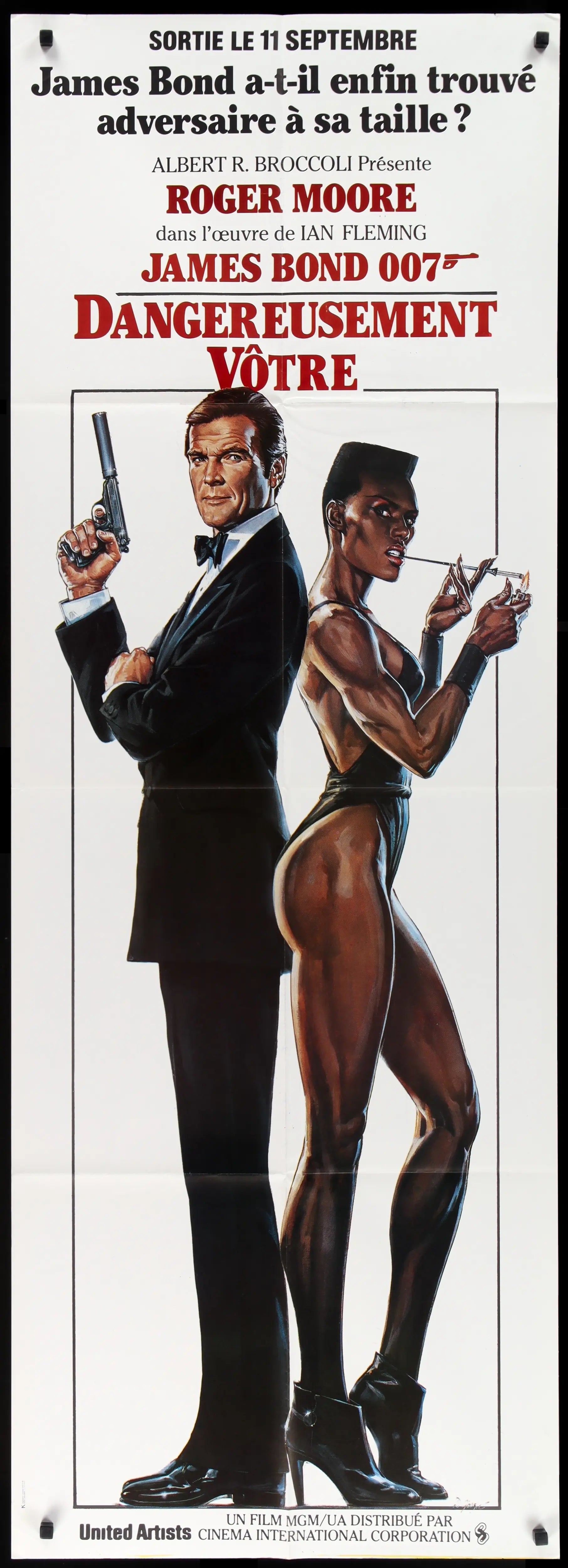 View to a Kill (1985) original movie poster for sale at Originalfilmart