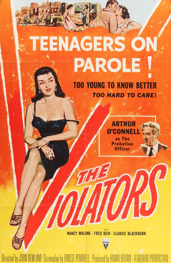 Violators (1957) original movie poster for sale at Originalfilmart