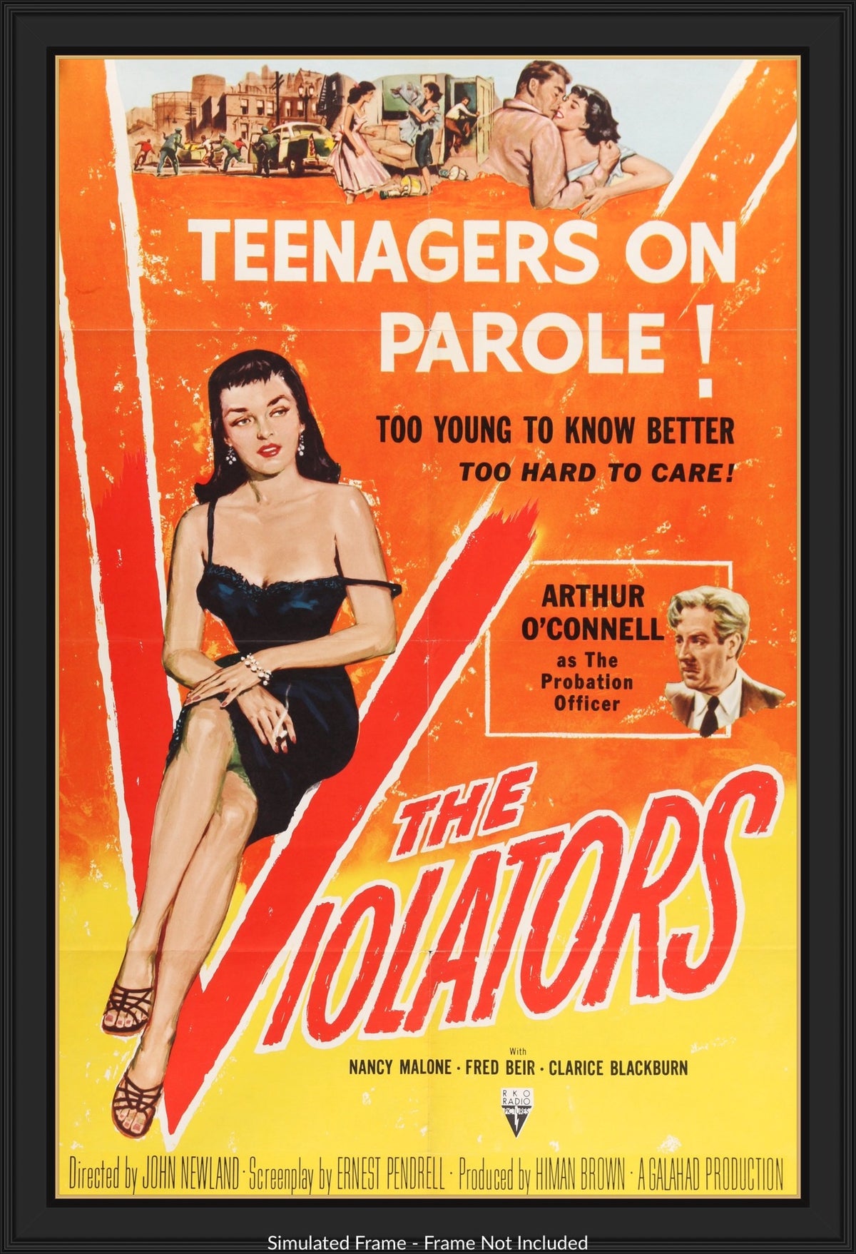 Violators (1957) original movie poster for sale at Originalfilmart