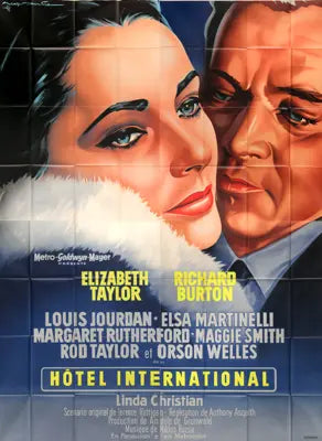 V.I.P.s (1963) original movie poster for sale at Originalfilmart
