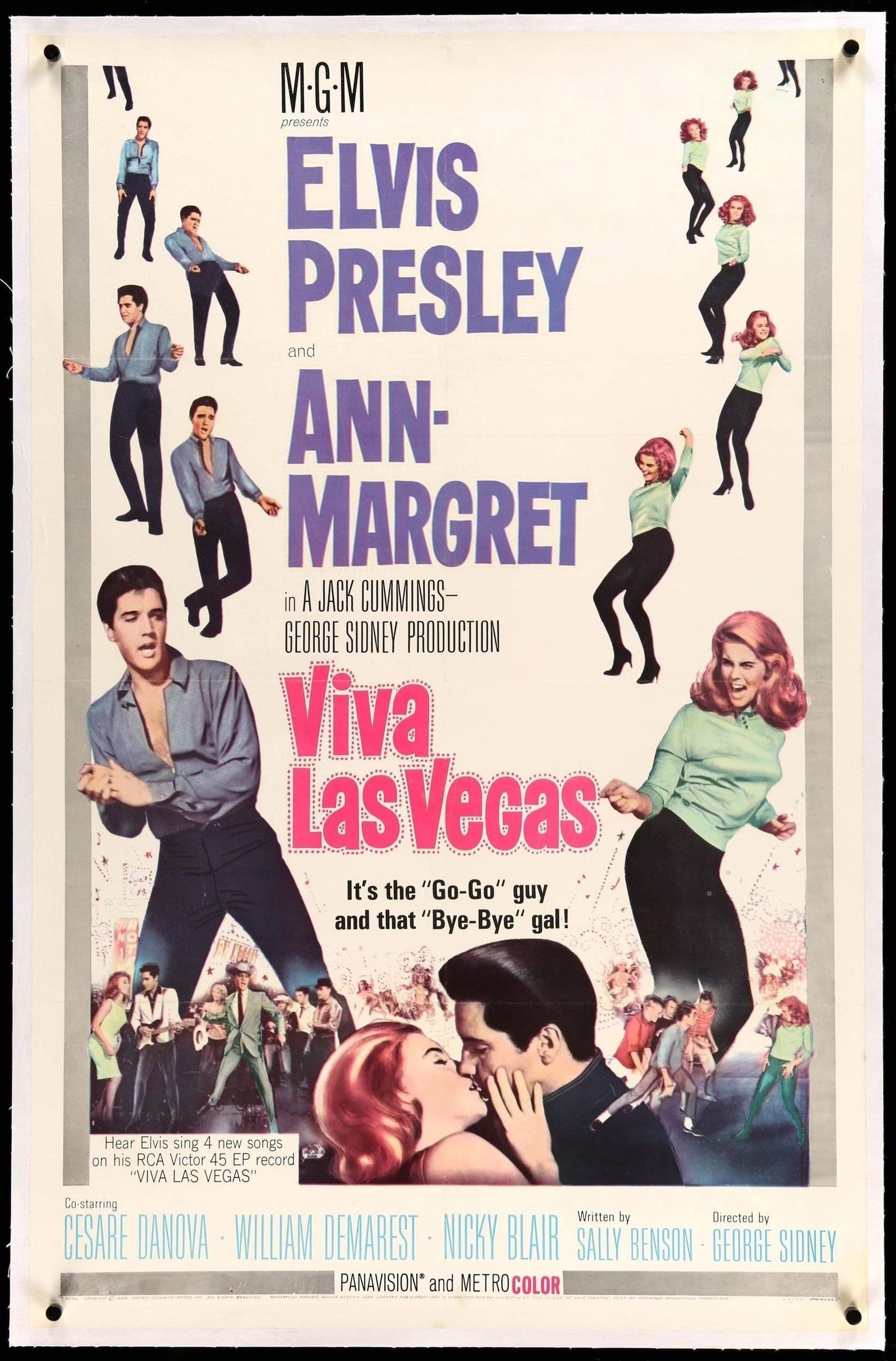 Viva Las Vegas (1964) original movie poster for sale at Originalfilmart