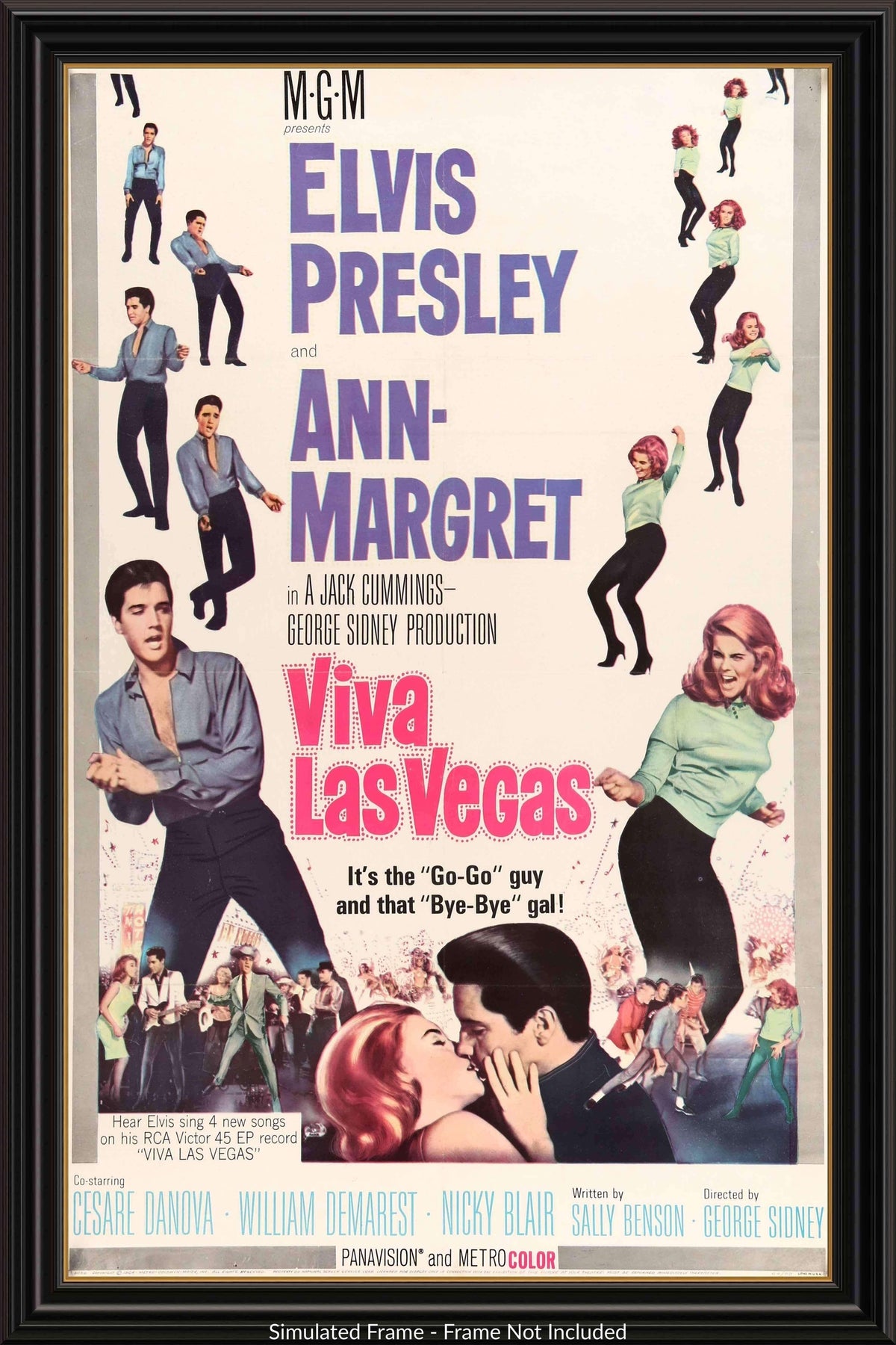 Viva Las Vegas (1964) original movie poster for sale at Originalfilmart
