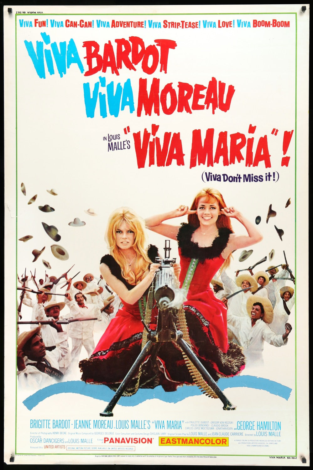 Viva Maria! (1965) original movie poster for sale at Originalfilmart