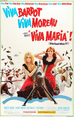Viva Maria! (1965) original movie poster for sale at Originalfilmart