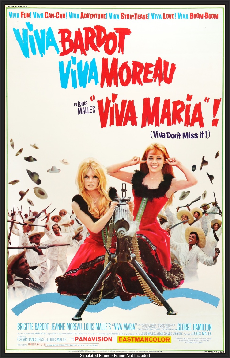 Viva Maria! (1965) original movie poster for sale at Originalfilmart