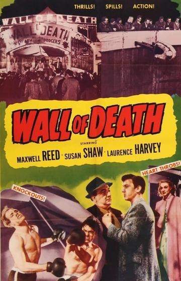 Wall of Death (1951) original movie poster for sale at Originalfilmart