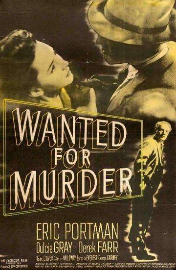 Wanted For Murder (1946) original movie poster for sale at Originalfilmart
