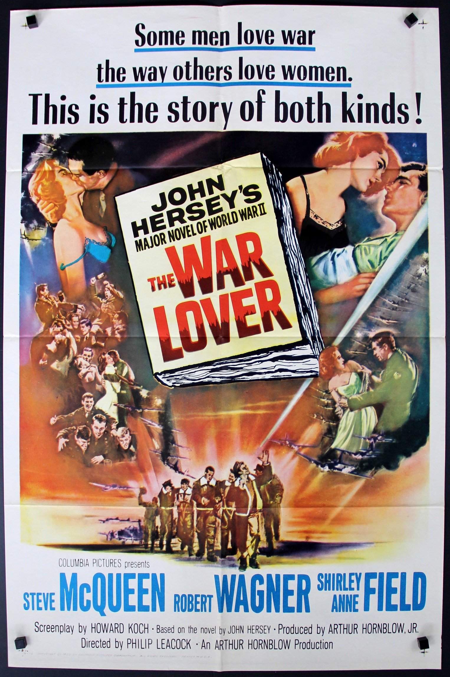 War Lover (1962) original movie poster for sale at Originalfilmart