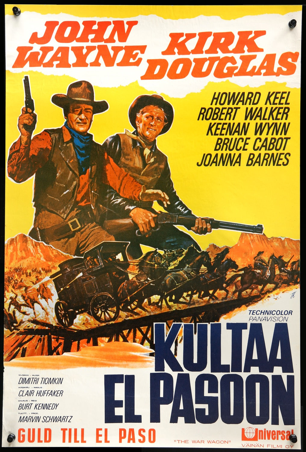 War Wagon (1967) original movie poster for sale at Originalfilmart
