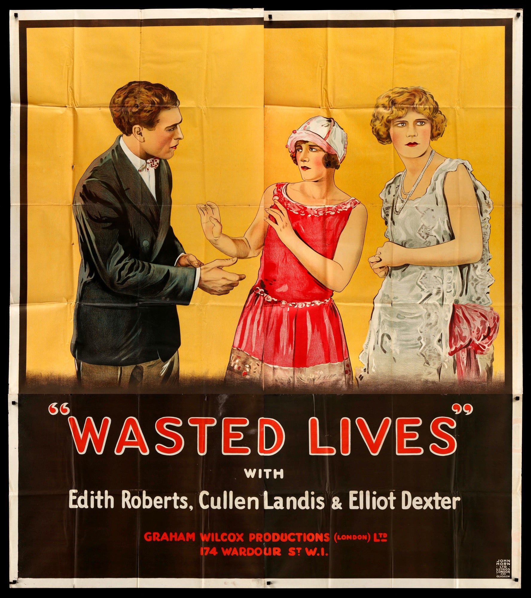 Wasted Lives (1925) original movie poster for sale at Originalfilmart