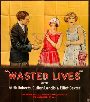 Wasted Lives (1925) original movie poster for sale at Originalfilmart