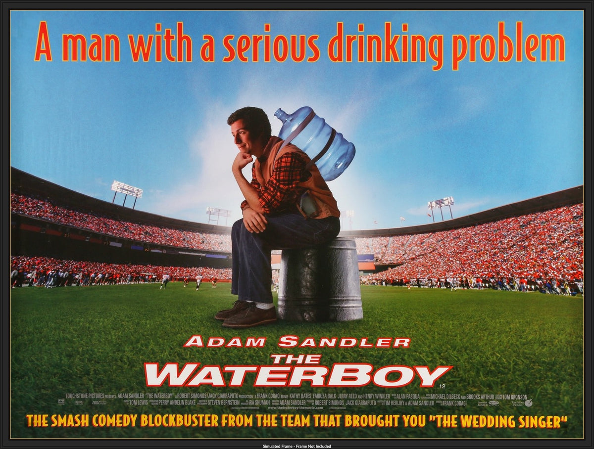 Waterboy (1998) original movie poster for sale at Originalfilmart