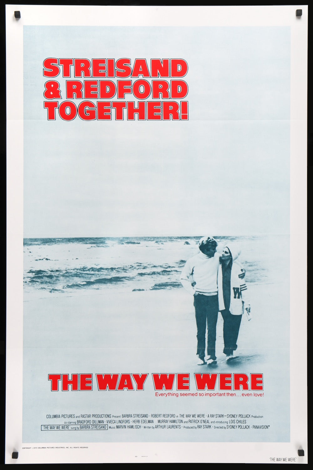 Way We Were (1973) original movie poster for sale at Originalfilmart
