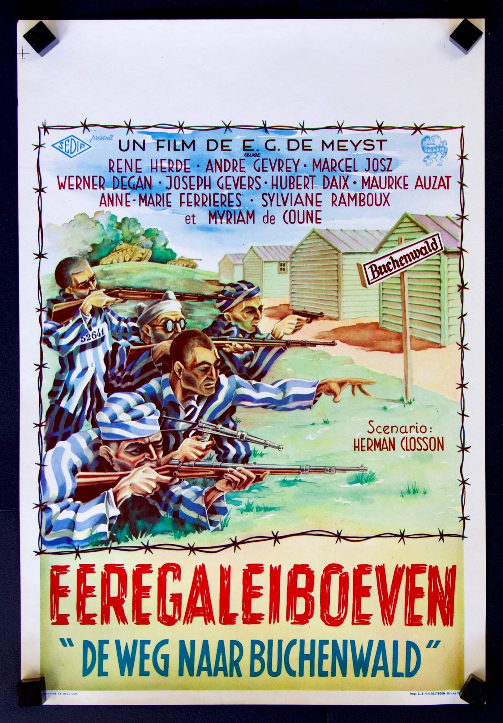 Prisoners of Honour (1946) original movie poster for sale at Originalfilmart