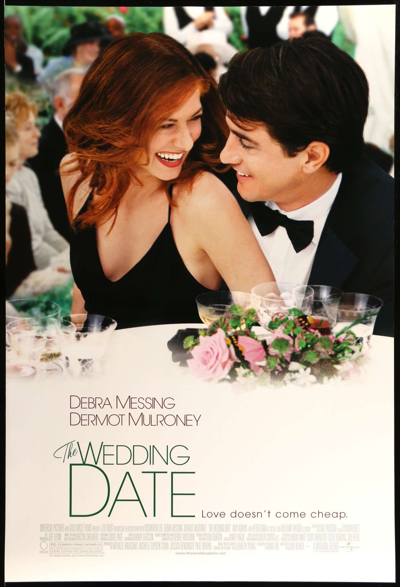 Wedding Date (2005) original movie poster for sale at Originalfilmart