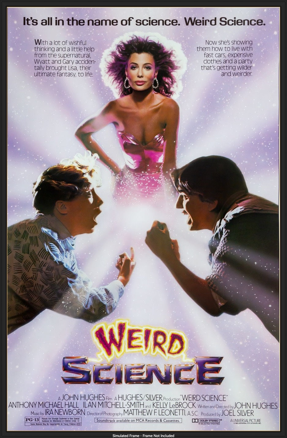 Weird Science (1985) original movie poster for sale at Originalfilmart