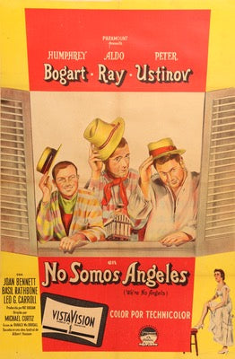 We're No Angels (1955) original movie poster for sale at Originalfilmart