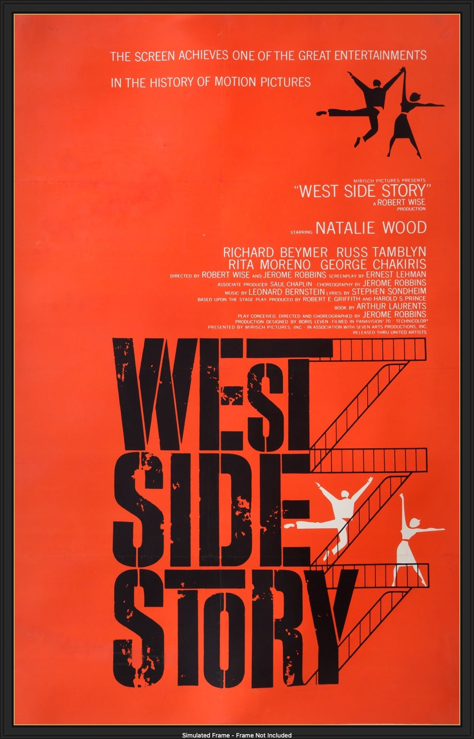 West Side Story (1961) original movie poster for sale at Originalfilmart