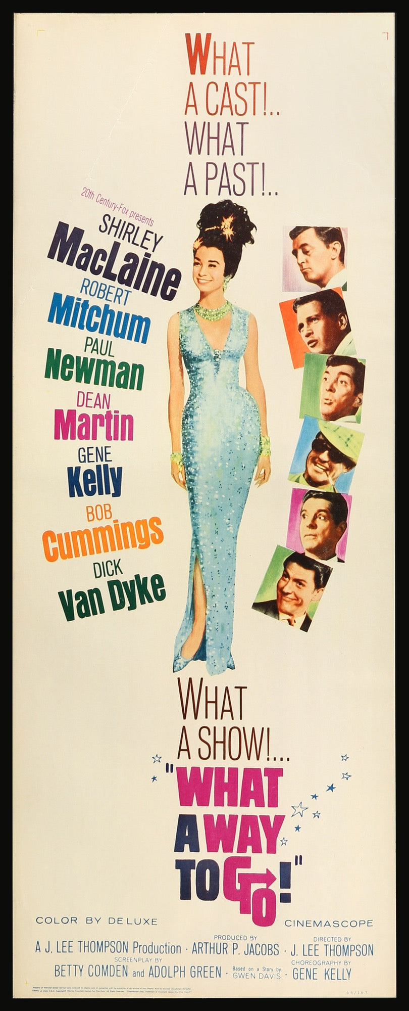 What a Way to Go (1964) original movie poster for sale at Originalfilmart