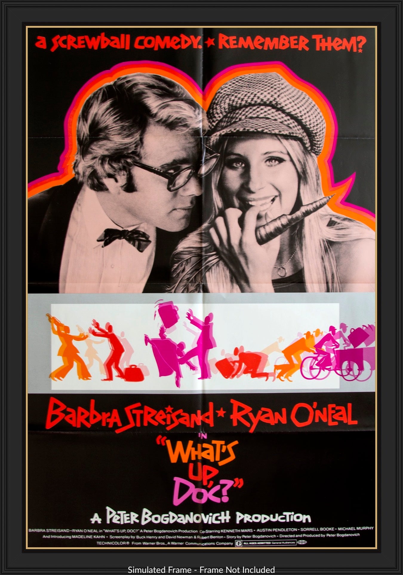 What's Up, Doc? (1972) original movie poster for sale at Originalfilmart