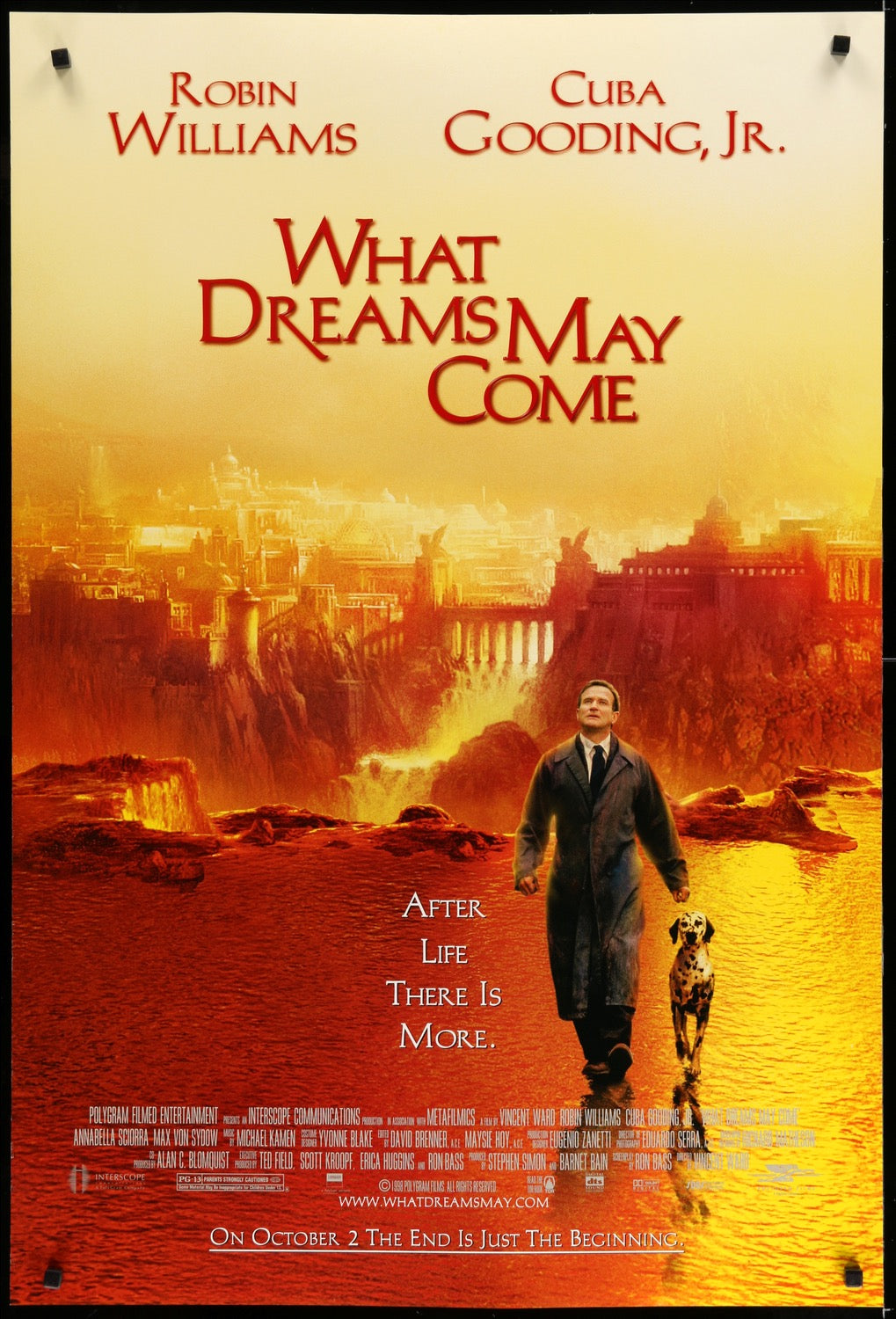What Dreams May Come (1998) original movie poster for sale at Originalfilmart