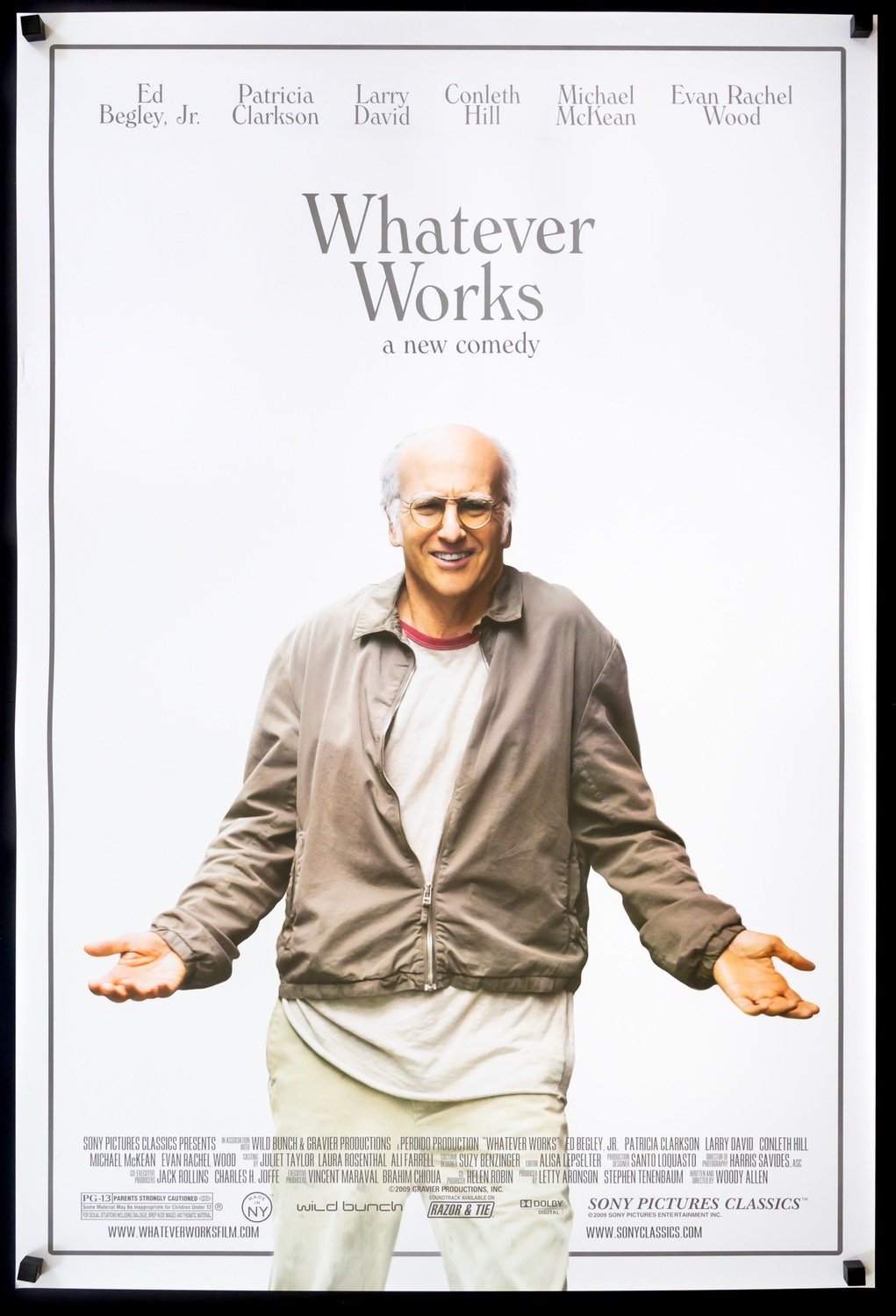 Whatever Works (2009) original movie poster for sale at Originalfilmart